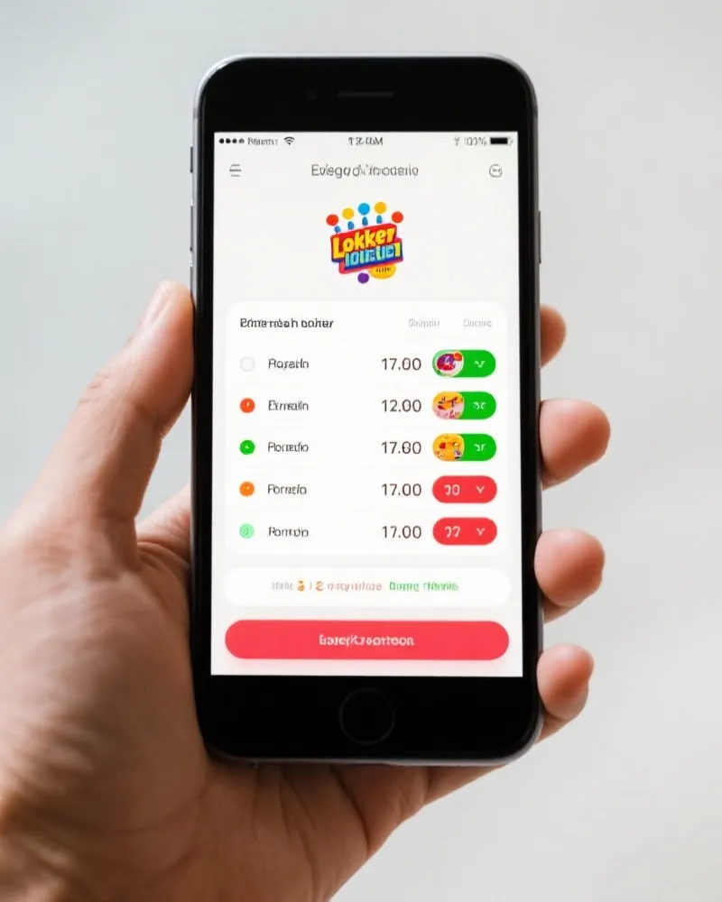Mobile App Interface