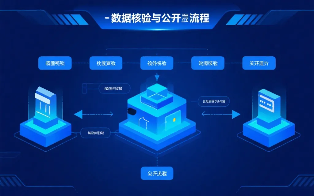 数据公开与校验流程图